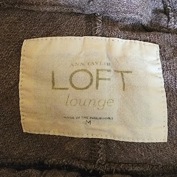 💖Women's Loft Zip Up Hoodie Size M - Picture 3 of 3